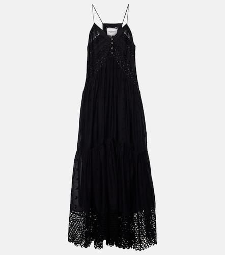 Sabba embroidered cotton maxi dress - Marant Etoile - Modalova