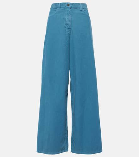 Pantalones anchos Chan de pana de algodón - The Row - Modalova