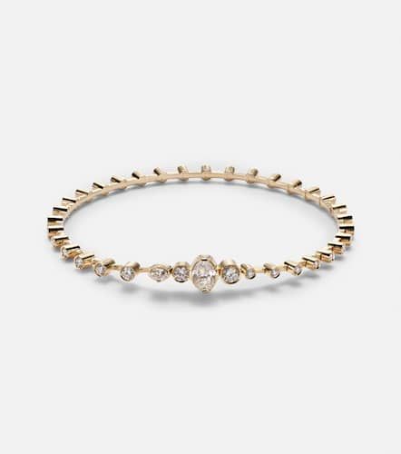 Bracelet De Sky 18kt bracelet with diamonds - Sophie Bille Brahe - Modalova