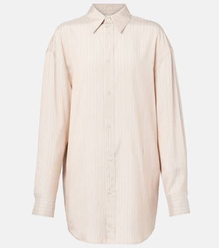 Saint Laurent Blusa de seda - Saint Laurent - Modalova
