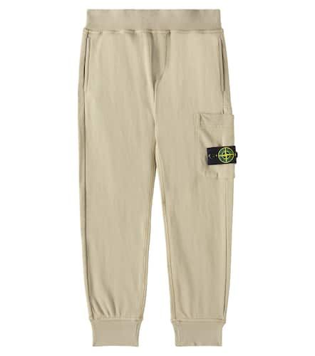 Jogginghose Compass aus Baumwolle - Stone Island Junior - Modalova