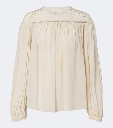 Isabel Marant Blusa Nuna de seda - Isabel Marant - Modalova
