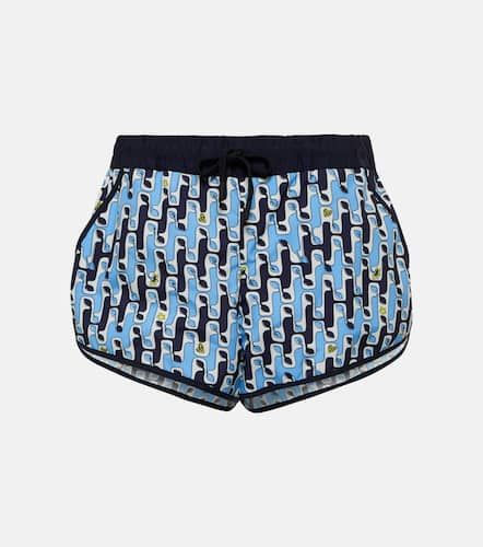 Moncler Grenoble Bedruckte Shorts - Moncler Grenoble - Modalova