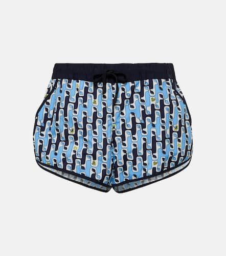 Moncler Grenoble Shorts estampados - Moncler Grenoble - Modalova