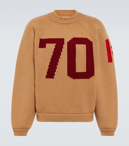 Kenzo Intarsia wool sweater - Kenzo - Modalova