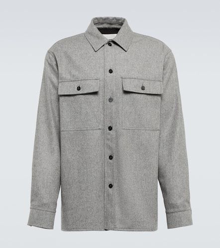 Jil Sander Wool shirt jacket - Jil Sander - Modalova