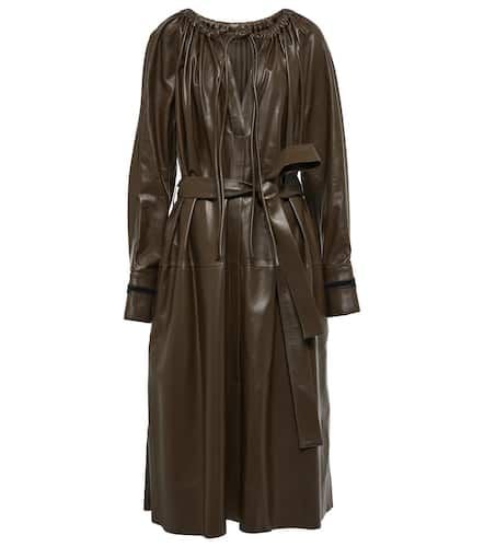 Leather belted midi dress - Proenza Schouler - Modalova