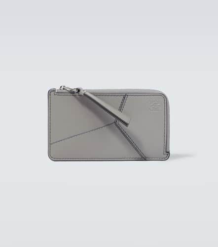 Loewe Puzzle zip-up leather wallet - Loewe - Modalova