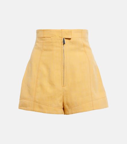 Le Short Areia high-rise linen-blend shorts - Jacquemus - Modalova