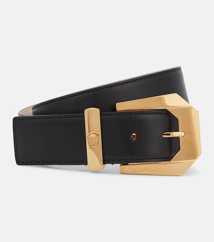 Medusa Heritage leather belt - Versace - Modalova