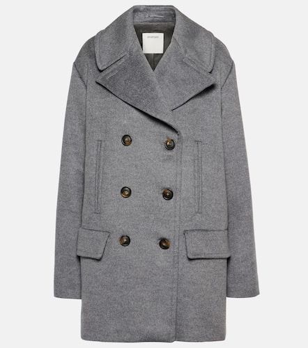 Martora oversized virgin wool peacoat - Sportmax - Modalova