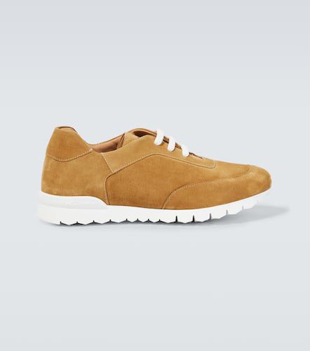 Kiton Sneakers aus Veloursleder - Kiton - Modalova