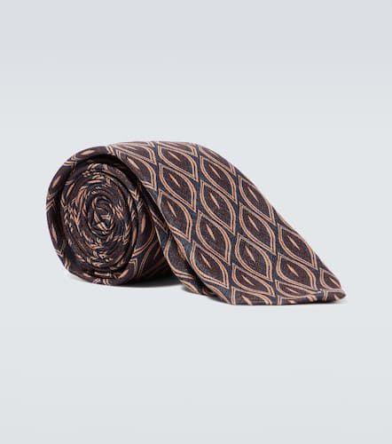 Lardini Printed silk tie - Lardini - Modalova