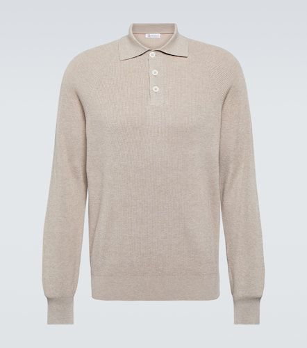 Polopullover aus Baumwolle - Brunello Cucinelli - Modalova