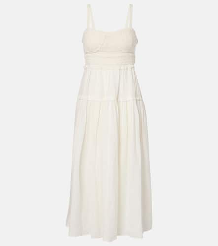 Gisela ramie midi dress - Ulla Johnson - Modalova