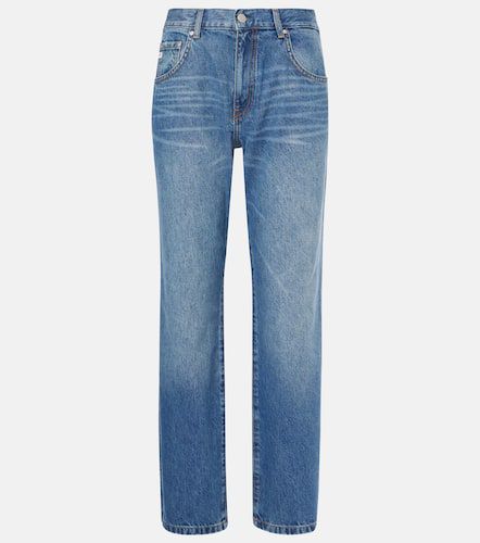 Mid-Rise Straight Jeans Tenerife - AG Jeans - Modalova