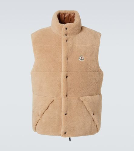 Colbricon reversible teddy down vest - Moncler - Modalova