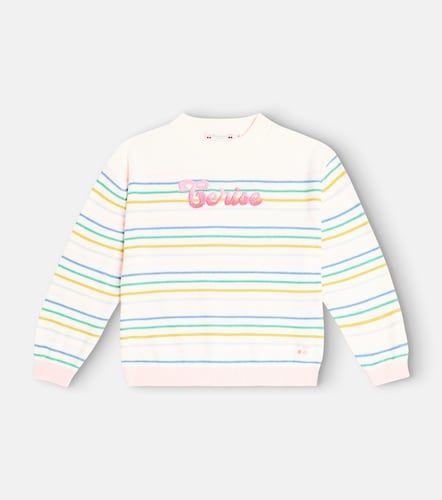Pullover Anumati in cotone e lana a righe - Bonpoint - Modalova