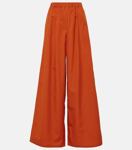 Navigli high-rise cotton wide-leg pants - Max Mara - Modalova