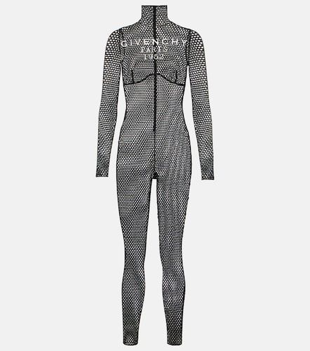 Givenchy Mesh turtleneck bodysuit - Givenchy - Modalova