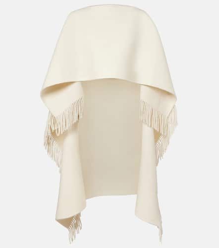 Toteme Poncho en laine mélangée - Toteme - Modalova
