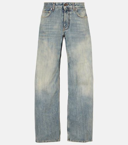 Balenciaga Mid-Rise Wide-Leg Jeans - Balenciaga - Modalova