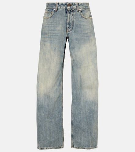 Balenciaga Mid-rise wide-leg jeans - Balenciaga - Modalova