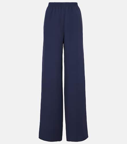 Pantalon ample en Cady Couture - Valentino - Modalova