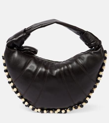 Fortune Mini beaded leather shoulder bag - Lemaire - Modalova