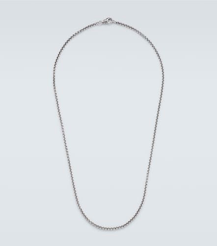 Collar de cadena de plata de ley - David Yurman - Modalova