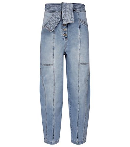 High-Rise Straight Jeans Otto - Ulla Johnson - Modalova