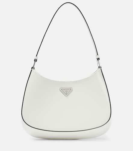 Cleo Small leather shoulder bag - Prada - Modalova