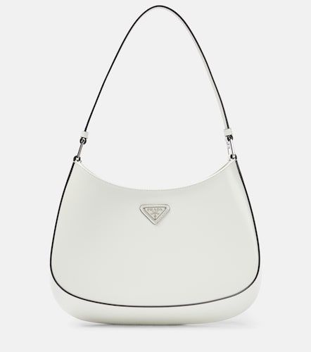 Cleo Small leather shoulder bag - Prada - Modalova
