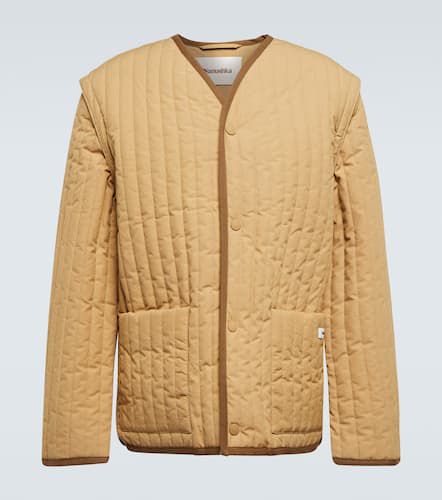 Loris quilted cotton jacket - Nanushka - Modalova