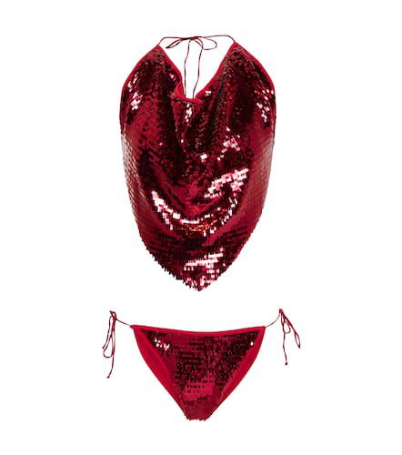 Oséree Bikini Bandana con lentejuelas - Oseree - Modalova