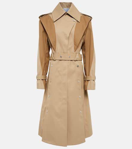 Trench in gabardine in misto cotone - Mugler - Modalova