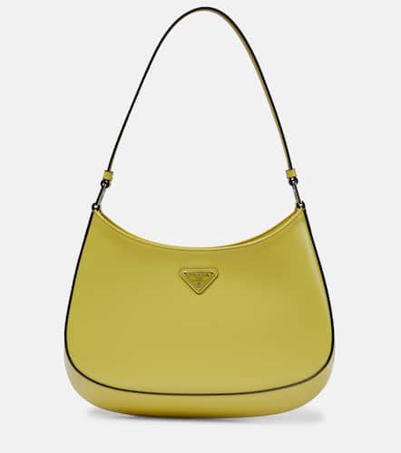 Cleo Small leather shoulder bag - Prada - Modalova