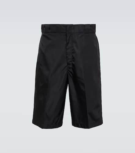 Prada Re-Nylon bermuda shorts - Prada - Modalova