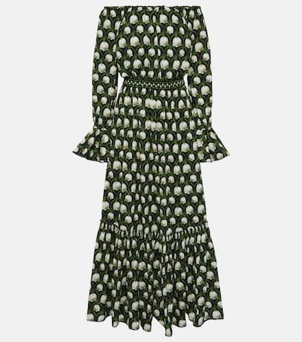 Robe longue Almendra Perla en coton - Agua by Agua Bendita - Modalova