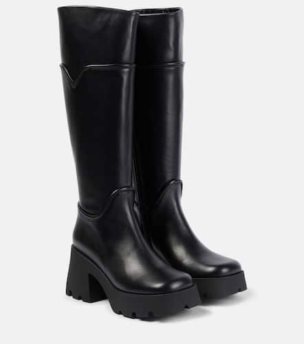 Bulla Stormy leather knee-high boots - Nodaleto - Modalova