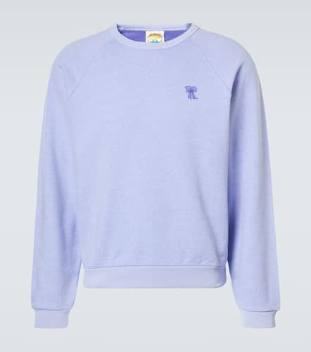 Sudadera de jersey de mezcla de algodón - Acne Studios - Modalova