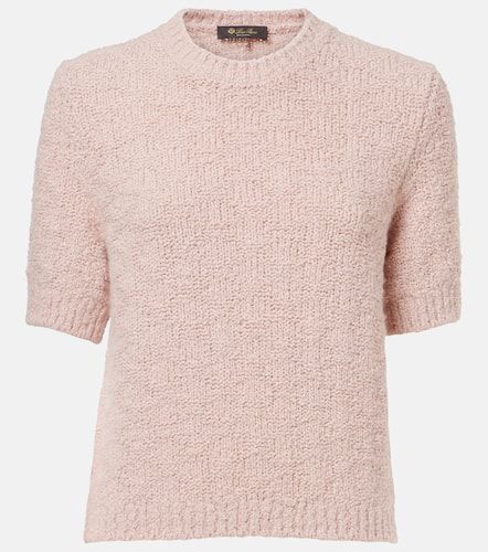 Cashmere and silk sweater - Loro Piana - Modalova