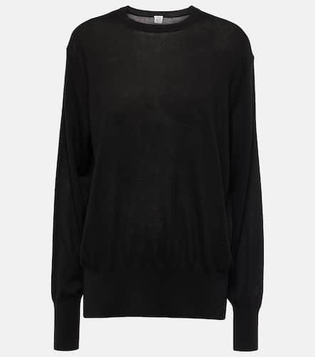 Toteme Silk-blend sweater - Toteme - Modalova