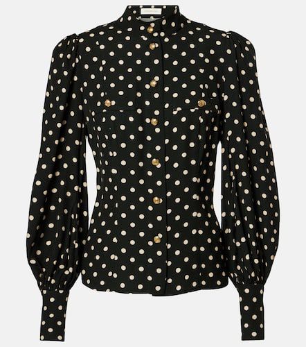 Zimmermann Blusa Utility a pois - Zimmermann - Modalova