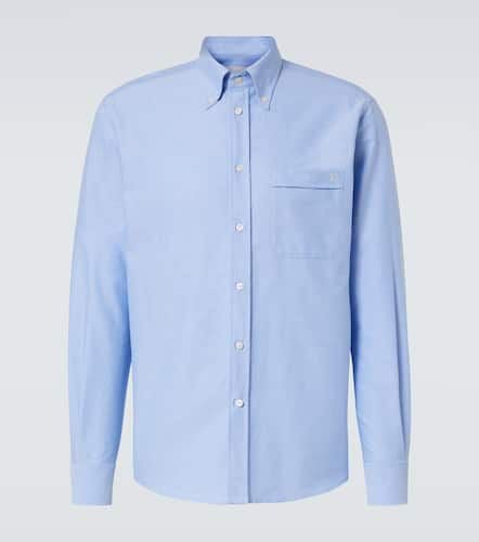 VLogo Signature cotton Oxford shirt - Valentino - Modalova