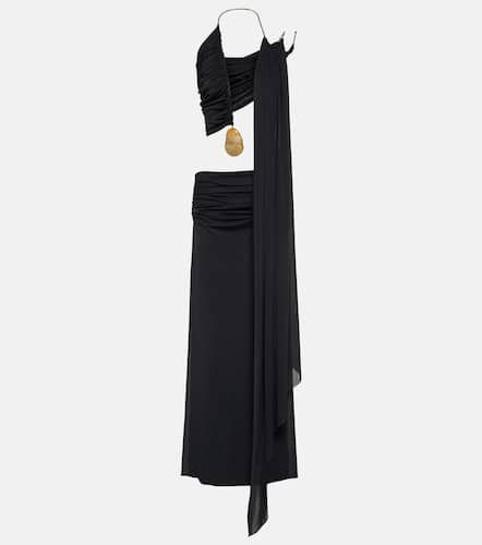 Embellished jersey maxi dress - Christopher Esber - Modalova