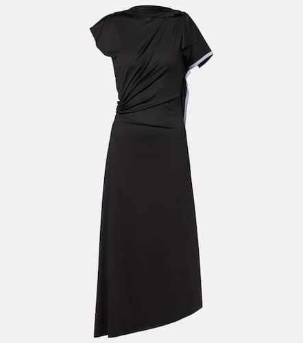 Robe midi asymétrique - Victoria Beckham - Modalova