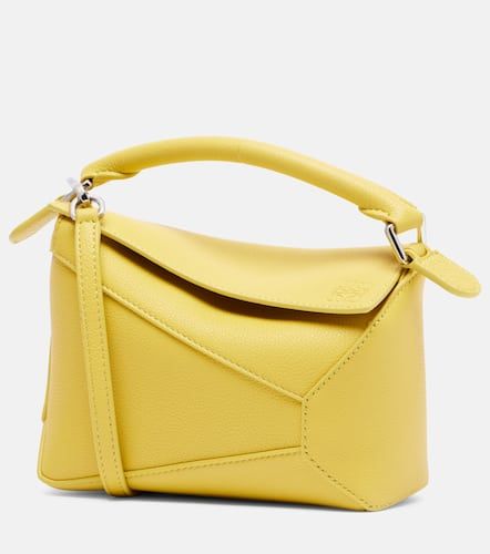 Puzzle Edge Mini leather crossbody bag - Loewe - Modalova