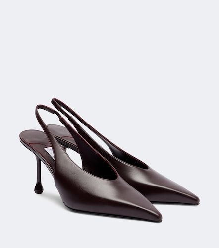 Isa 80 leather slingback pumps - Jimmy Choo - Modalova