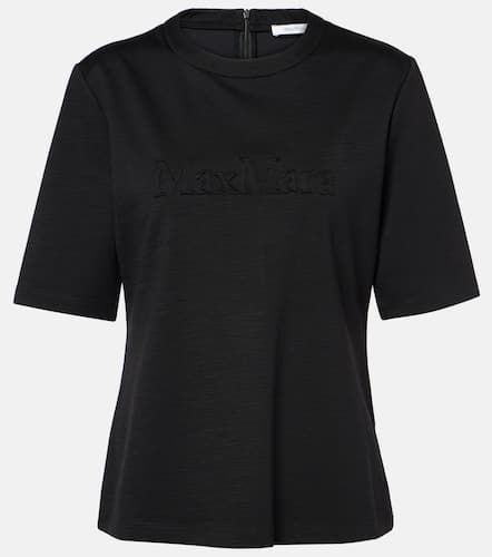 Besticktes T-Shirt Peter aus Wolle - Max Mara - Modalova